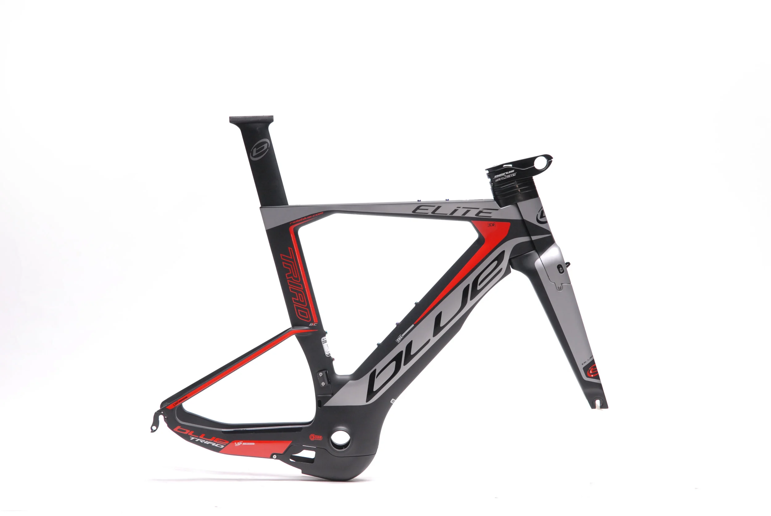 Triad Elite Sram Rival eTap AXS — Blue Competition Cycles